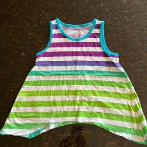 Kids' Striped Tank Top size 7/8